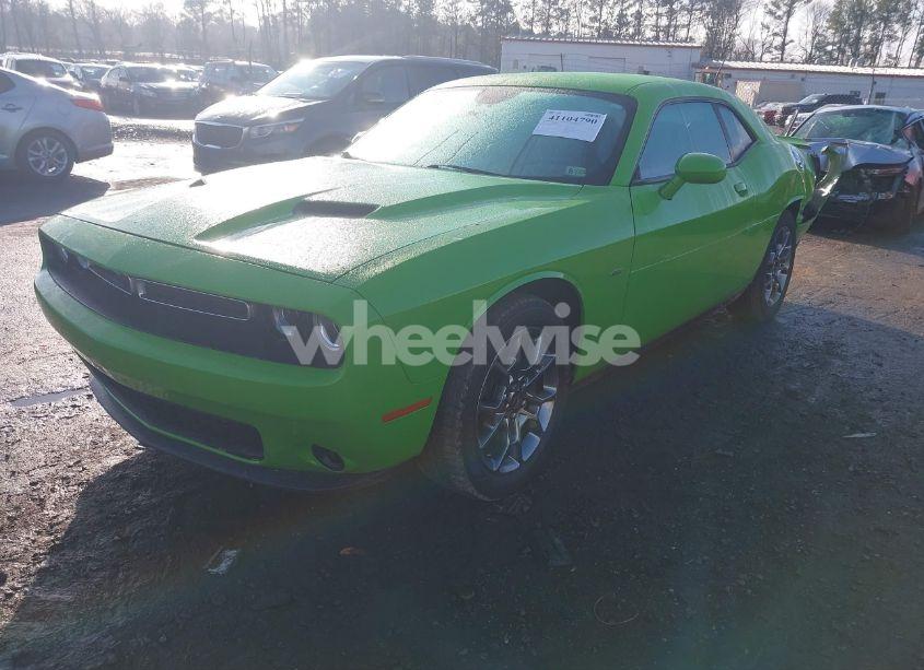 Photo 2 of 2017 Dodge Challenger GT (VIN 2C3CDZGG1HH574627)