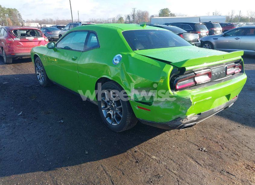 Photo 3 of 2017 Dodge Challenger GT (VIN 2C3CDZGG1HH574627)