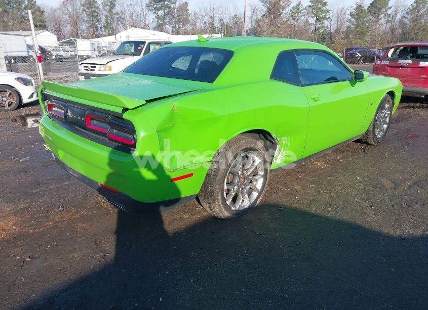 Photo 4 of 2017 Dodge Challenger GT (VIN 2C3CDZGG1HH574627)