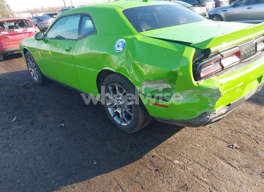 Photo 6 of 2017 Dodge Challenger GT (VIN 2C3CDZGG1HH574627)