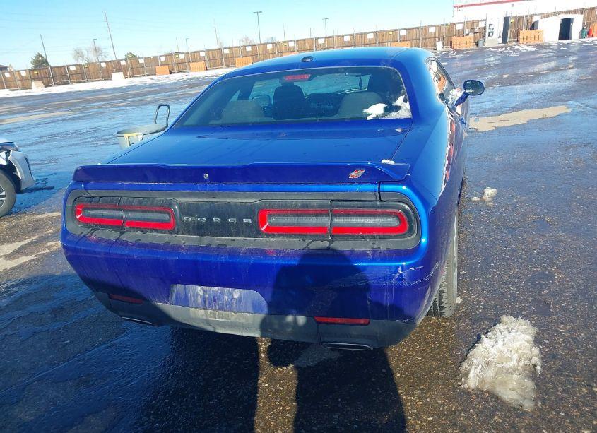 Photo 16 of 2022 Dodge Challenger SXT AWD (VIN 2C3CDZGG1NH230954)