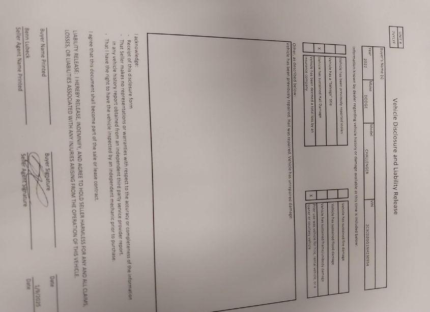 Photo 17 of 2022 Dodge Challenger SXT AWD (VIN 2C3CDZGG1NH230954)