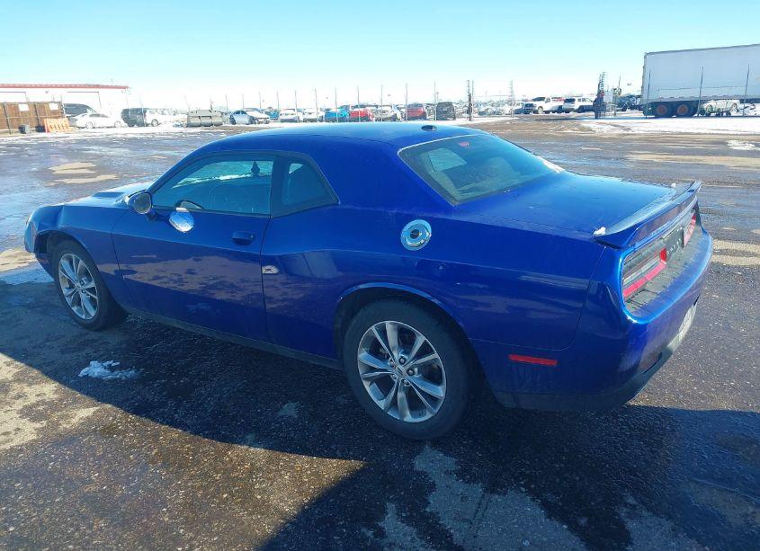 Photo 3 of 2022 Dodge Challenger SXT AWD (VIN 2C3CDZGG1NH230954)