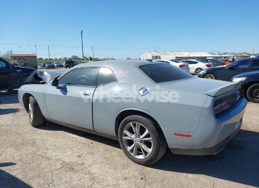 Photo 15 of 2022 Dodge Challenger SXT AWD (VIN 2C3CDZGG2NH234401)