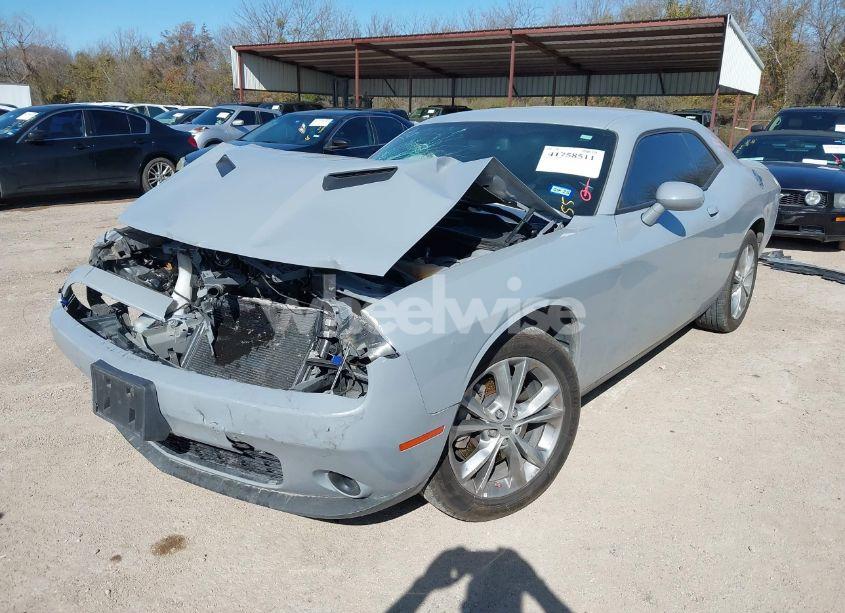 Photo 2 of 2022 Dodge Challenger SXT AWD (VIN 2C3CDZGG2NH234401)