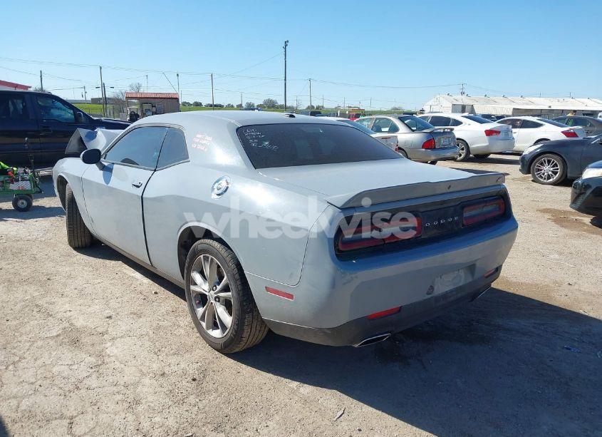 Photo 3 of 2022 Dodge Challenger SXT AWD (VIN 2C3CDZGG2NH234401)