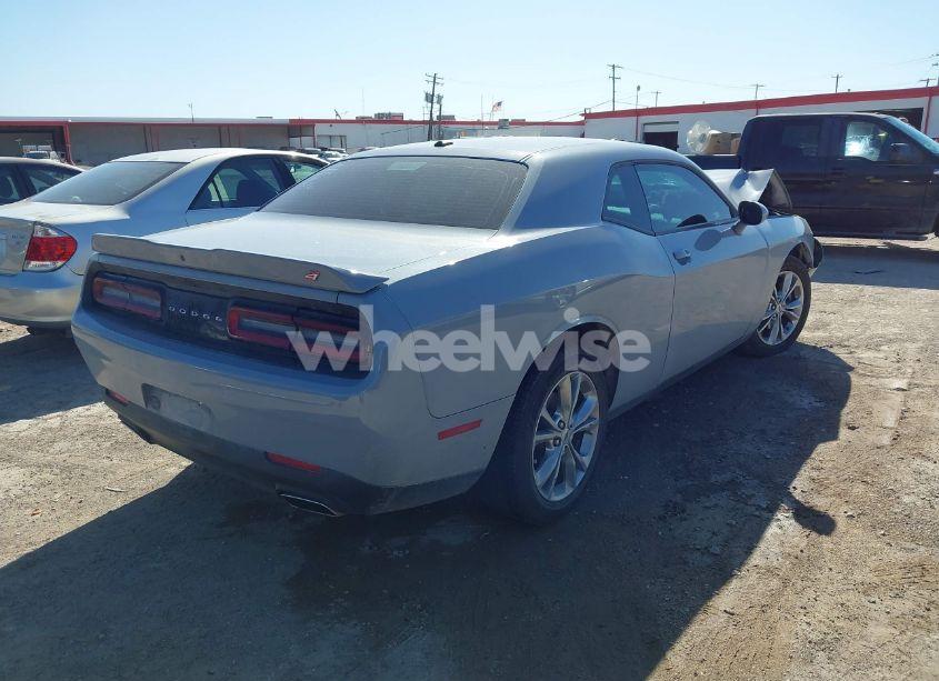 Photo 4 of 2022 Dodge Challenger SXT AWD (VIN 2C3CDZGG2NH234401)