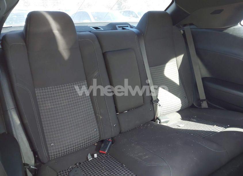 Photo 8 of 2022 Dodge Challenger SXT AWD (VIN 2C3CDZGG2NH234401)