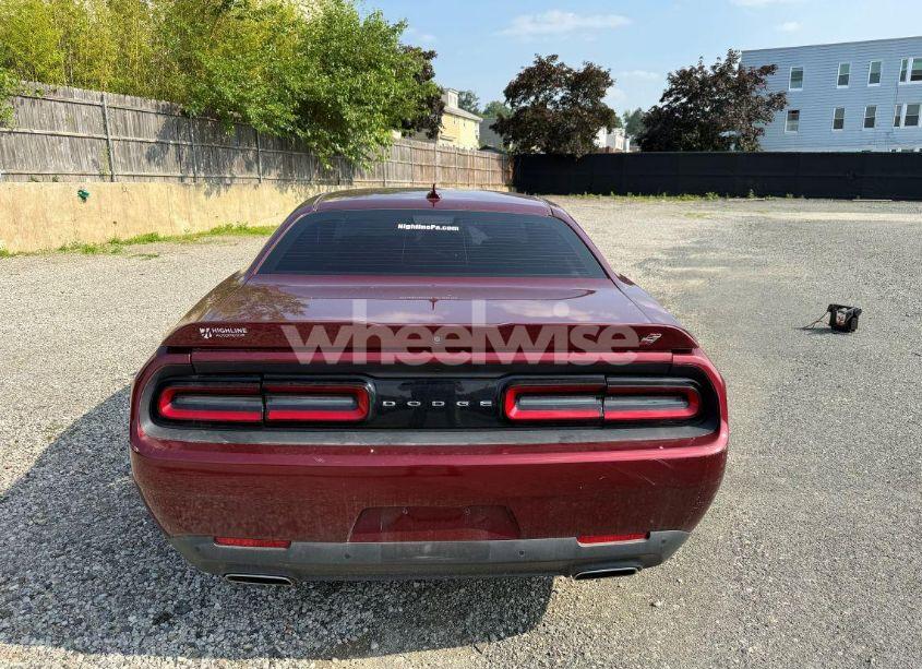 Photo 12 of 2018 Dodge Challenger GT AWD (VIN 2C3CDZGG4JH184241)