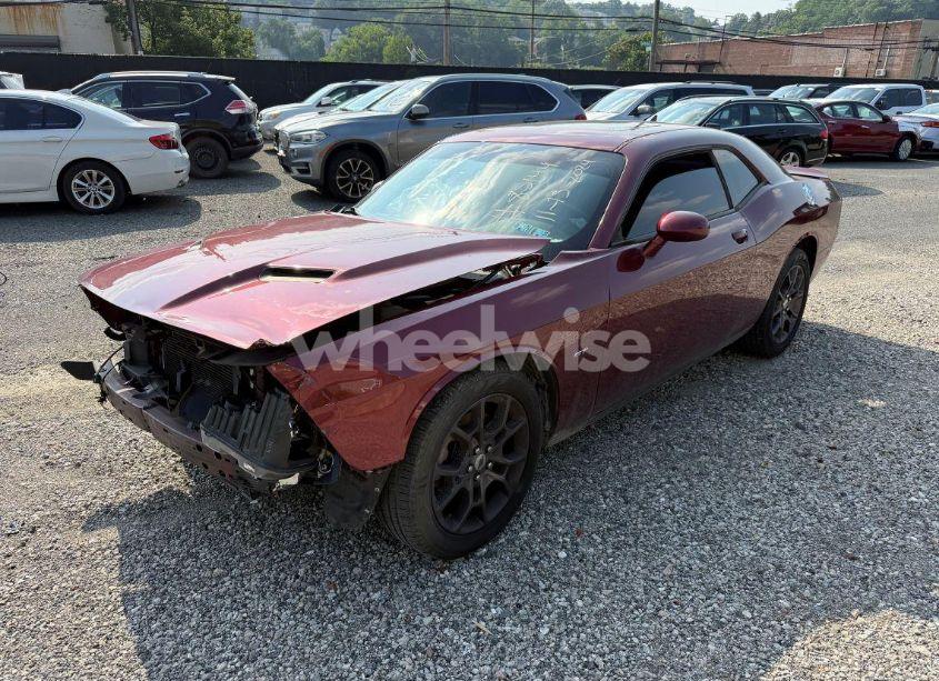 Photo 2 of 2018 Dodge Challenger GT AWD (VIN 2C3CDZGG4JH184241)
