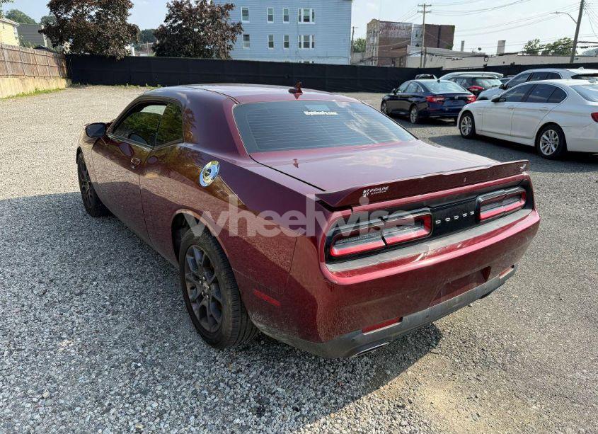 Photo 3 of 2018 Dodge Challenger GT AWD (VIN 2C3CDZGG4JH184241)