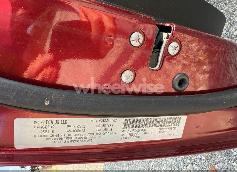 Photo 9 of 2018 Dodge Challenger GT AWD (VIN 2C3CDZGG4JH184241)