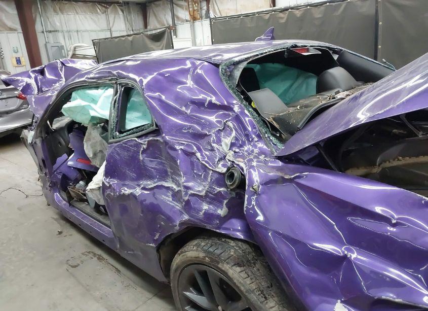 Photo 13 of 2023 Dodge Challenger SXT AWD (VIN 2C3CDZGG4PH665714)