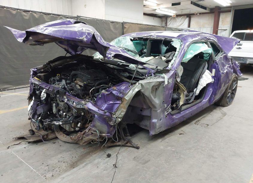 Photo 2 of 2023 Dodge Challenger SXT AWD (VIN 2C3CDZGG4PH665714)