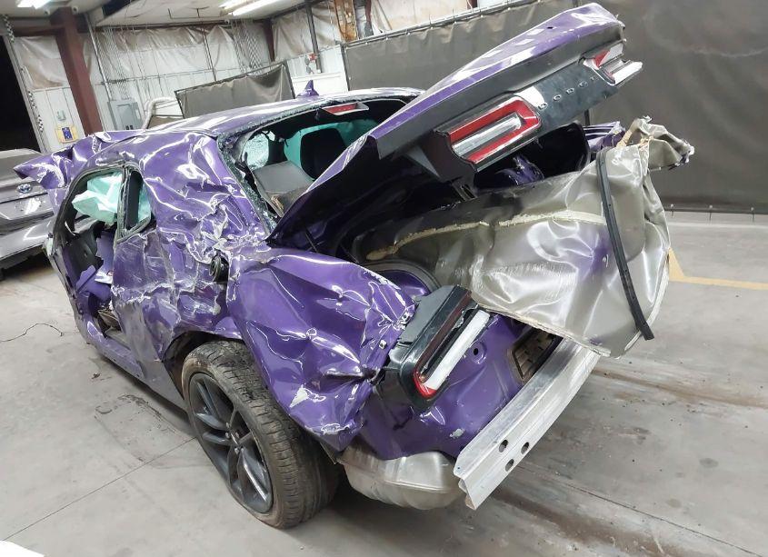 Photo 3 of 2023 Dodge Challenger SXT AWD (VIN 2C3CDZGG4PH665714)