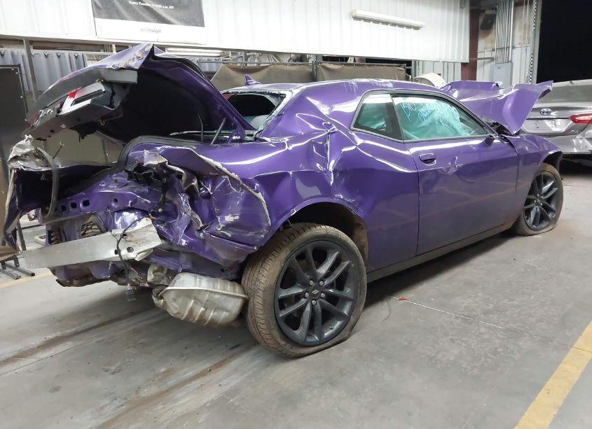 Photo 4 of 2023 Dodge Challenger SXT AWD (VIN 2C3CDZGG4PH665714)