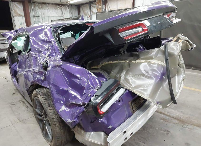 Photo 6 of 2023 Dodge Challenger SXT AWD (VIN 2C3CDZGG4PH665714)