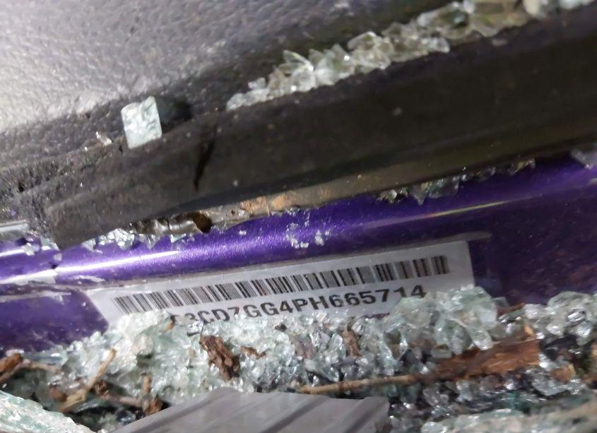 Photo 9 of 2023 Dodge Challenger SXT AWD (VIN 2C3CDZGG4PH665714)