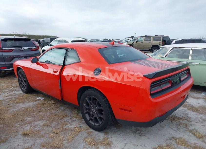 Photo 3 of 2018 Dodge Challenger GT AWD (VIN 2C3CDZGG5JH245225)