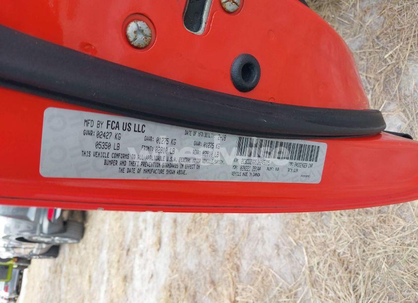 Photo 9 of 2018 Dodge Challenger GT AWD (VIN 2C3CDZGG5JH245225)