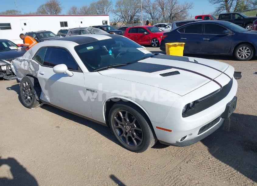 2018 Dodge Challenger GT AWD (VIN 2C3CDZGG5JH257438) main photo