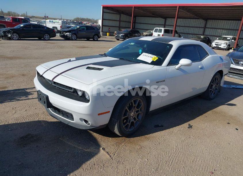 Photo 2 of 2018 Dodge Challenger GT AWD (VIN 2C3CDZGG5JH257438)