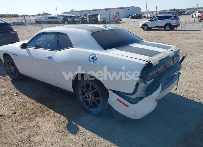 Photo 3 of 2018 Dodge Challenger GT AWD (VIN 2C3CDZGG5JH257438)