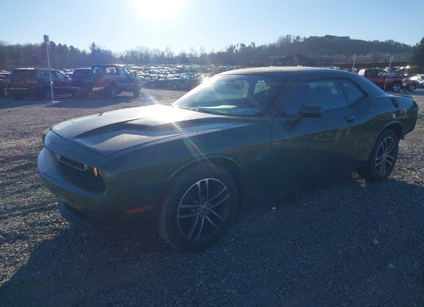 Photo 2 of 2018 Dodge Challenger GT AWD (VIN 2C3CDZGG6JH184273)