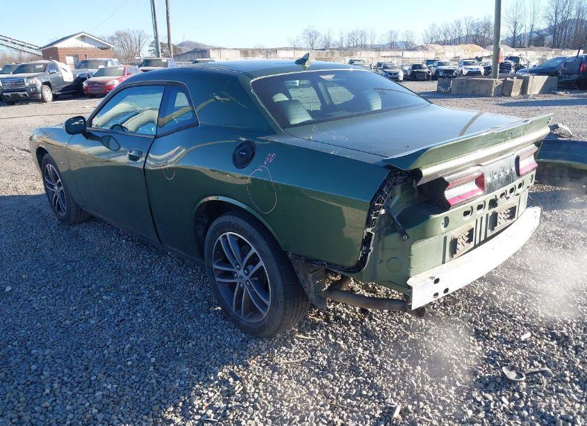 Photo 3 of 2018 Dodge Challenger GT AWD (VIN 2C3CDZGG6JH184273)