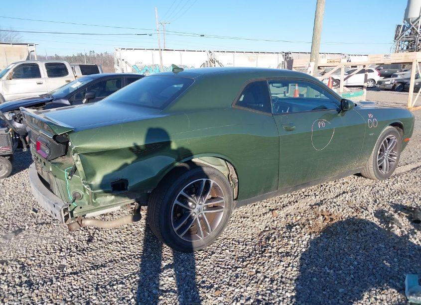 Photo 4 of 2018 Dodge Challenger GT AWD (VIN 2C3CDZGG6JH184273)