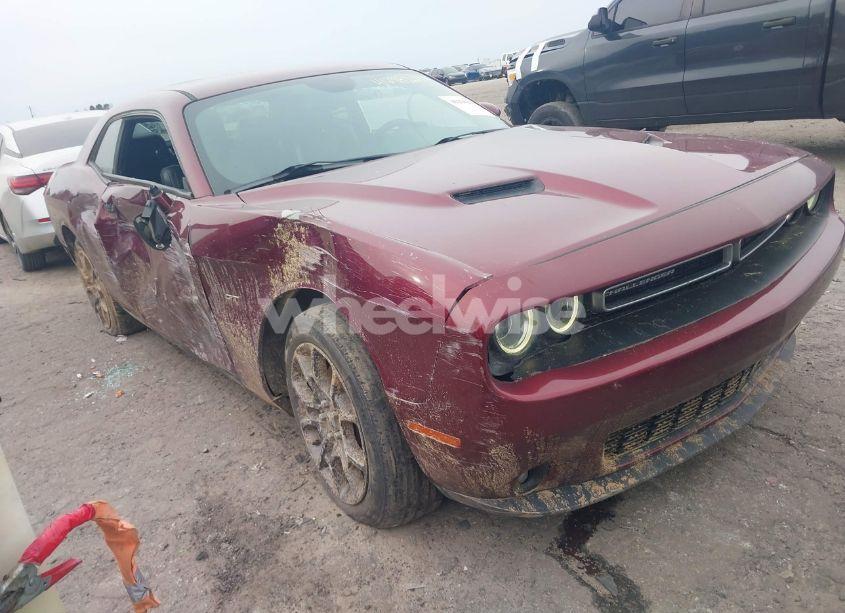 2018 Dodge Challenger GT AWD (VIN 2C3CDZGG6JH220091) main photo