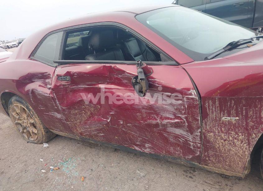 Photo 12 of 2018 Dodge Challenger GT AWD (VIN 2C3CDZGG6JH220091)