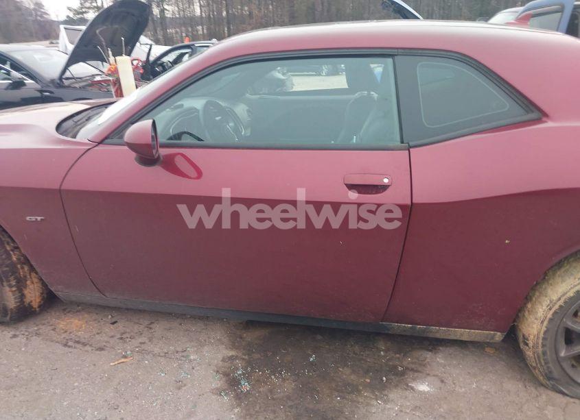 Photo 15 of 2018 Dodge Challenger GT AWD (VIN 2C3CDZGG6JH220091)