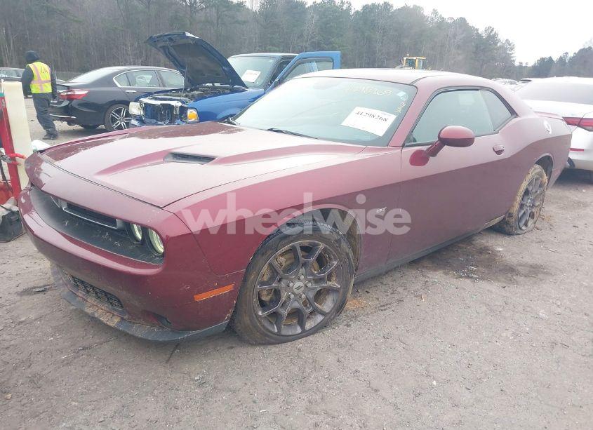 Photo 2 of 2018 Dodge Challenger GT AWD (VIN 2C3CDZGG6JH220091)