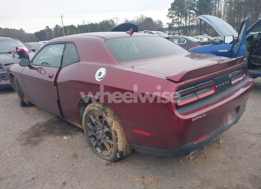 Photo 3 of 2018 Dodge Challenger GT AWD (VIN 2C3CDZGG6JH220091)