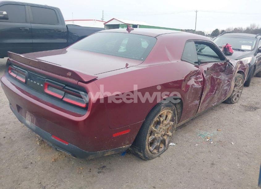 Photo 4 of 2018 Dodge Challenger GT AWD (VIN 2C3CDZGG6JH220091)