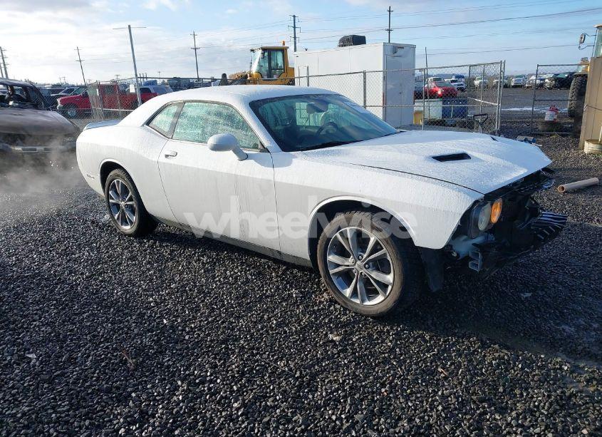 2021 Dodge Challenger SXT AWD (VIN 2C3CDZGG6MH509380) main photo