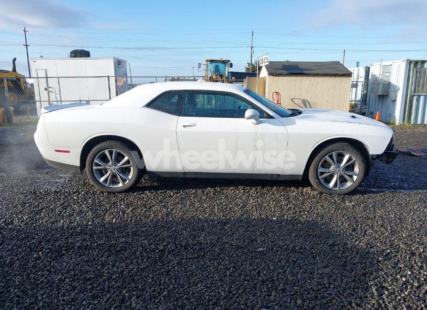 Photo 14 of 2021 Dodge Challenger SXT AWD (VIN 2C3CDZGG6MH509380)