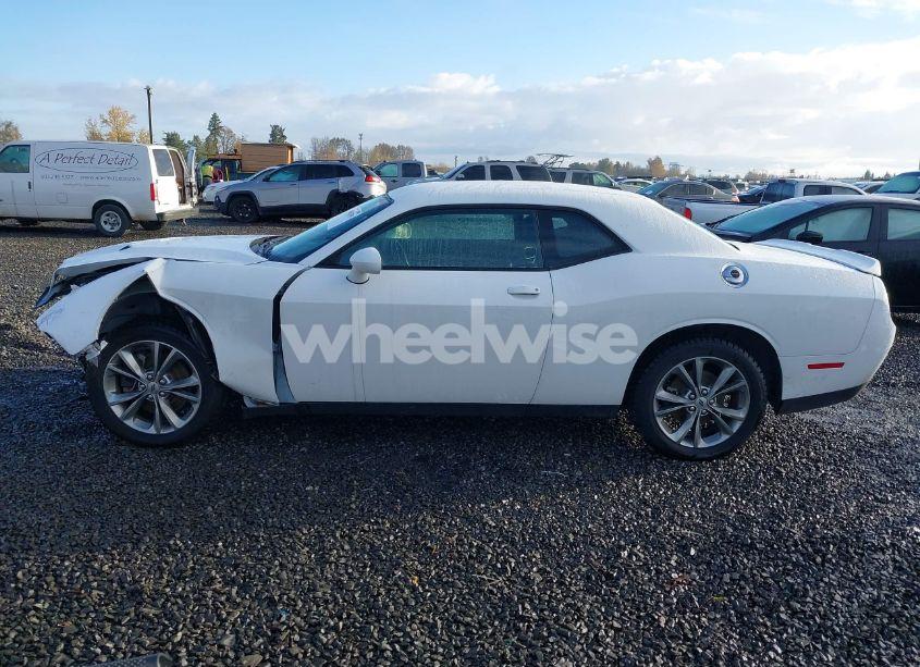 Photo 15 of 2021 Dodge Challenger SXT AWD (VIN 2C3CDZGG6MH509380)