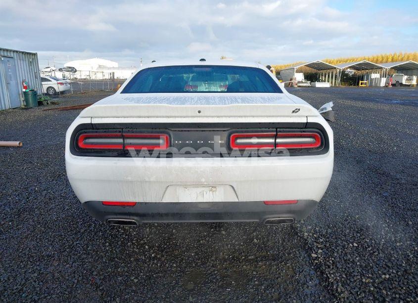 Photo 17 of 2021 Dodge Challenger SXT AWD (VIN 2C3CDZGG6MH509380)