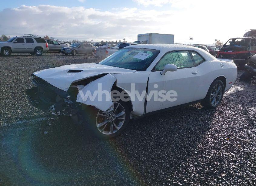 Photo 2 of 2021 Dodge Challenger SXT AWD (VIN 2C3CDZGG6MH509380)