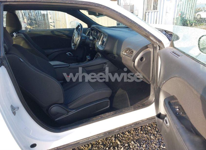 Photo 5 of 2021 Dodge Challenger SXT AWD (VIN 2C3CDZGG6MH509380)