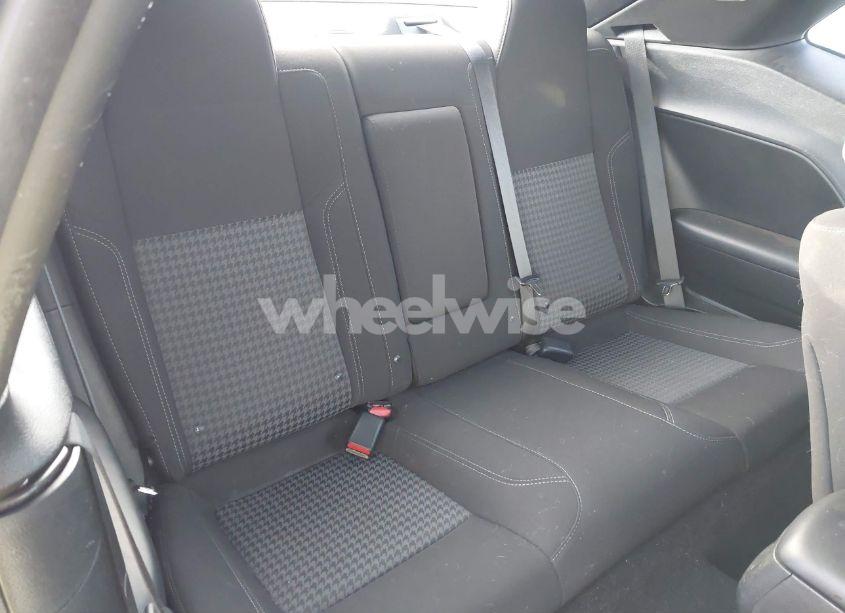 Photo 8 of 2021 Dodge Challenger SXT AWD (VIN 2C3CDZGG6MH509380)