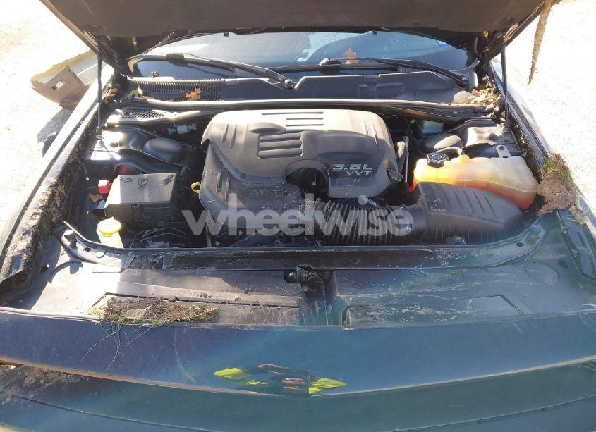 Photo 10 of 2021 Dodge Challenger SXT AWD (VIN 2C3CDZGG6MH543285)