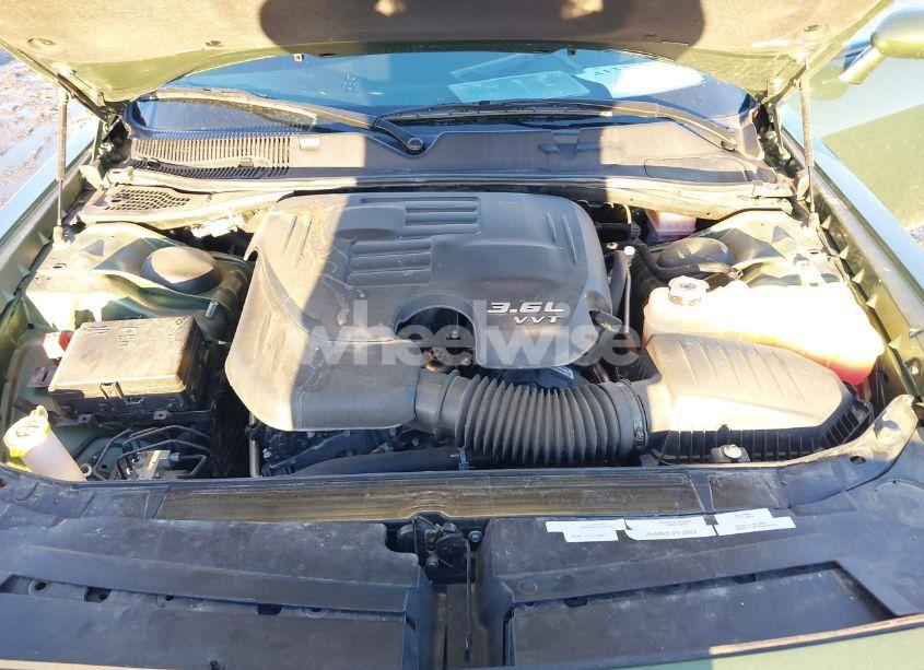 Photo 10 of 2021 Dodge Challenger SXT AWD (VIN 2C3CDZGG6MH607468)