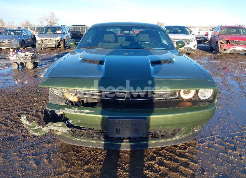 Photo 12 of 2021 Dodge Challenger SXT AWD (VIN 2C3CDZGG6MH607468)