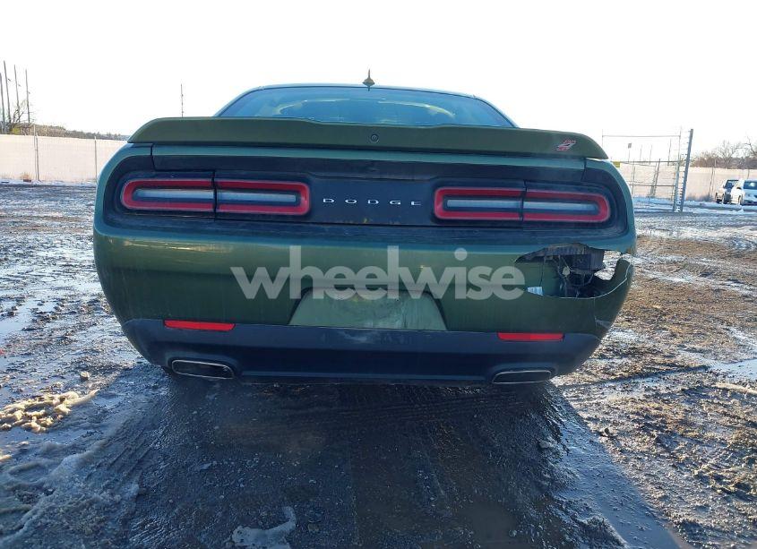 Photo 16 of 2021 Dodge Challenger SXT AWD (VIN 2C3CDZGG6MH607468)