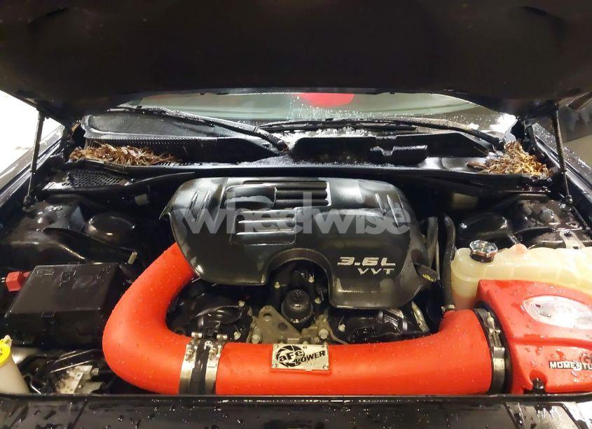 Photo 10 of 2021 Dodge Challenger SXT AWD (VIN 2C3CDZGG6MH611360)