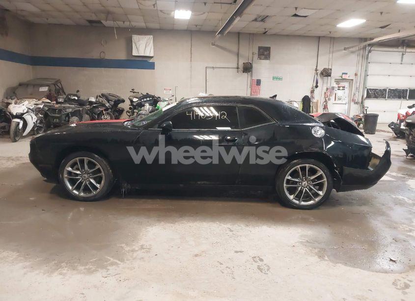 Photo 14 of 2021 Dodge Challenger SXT AWD (VIN 2C3CDZGG6MH611360)