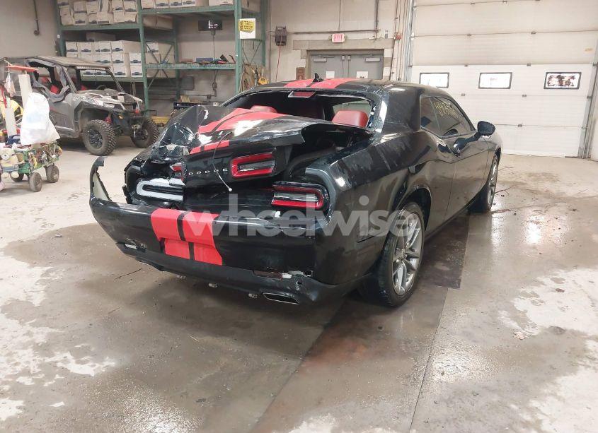 Photo 4 of 2021 Dodge Challenger SXT AWD (VIN 2C3CDZGG6MH611360)